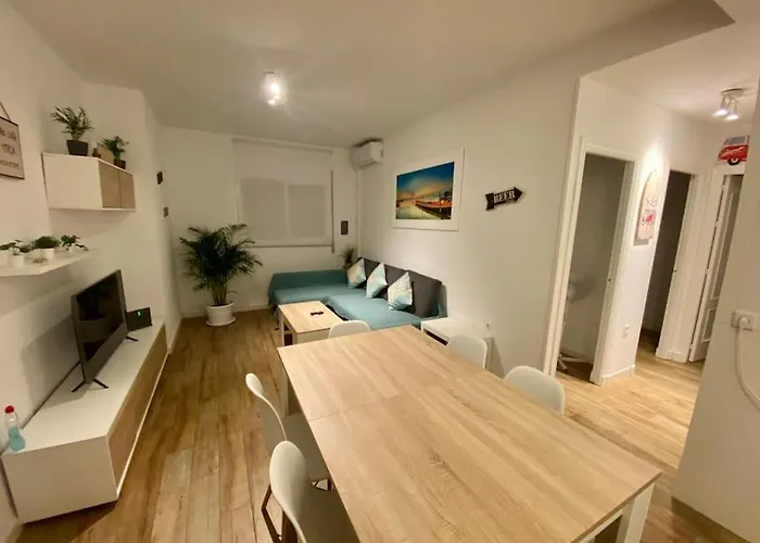 Apartament Apartamento*carolapo*con Patio Interior Y Garage *